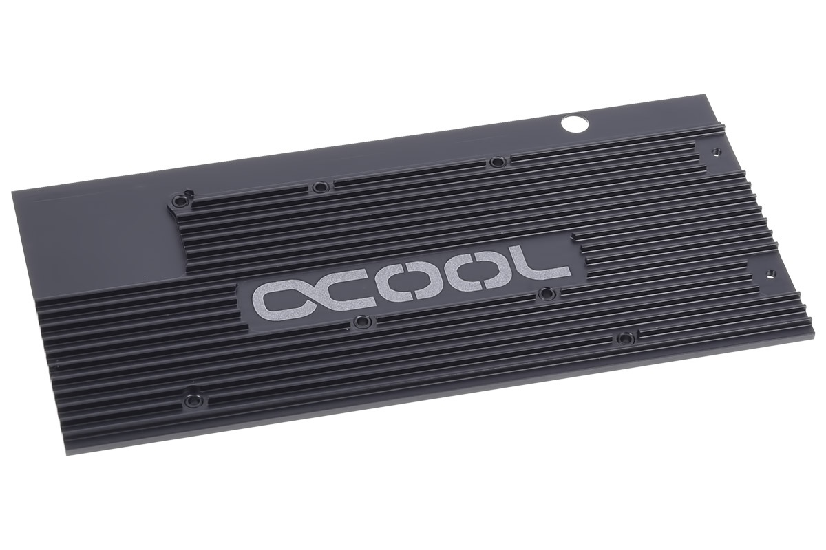 Alphacool NexXxoS GPX - AMD R9 480 M07 - incl. backplate - Black