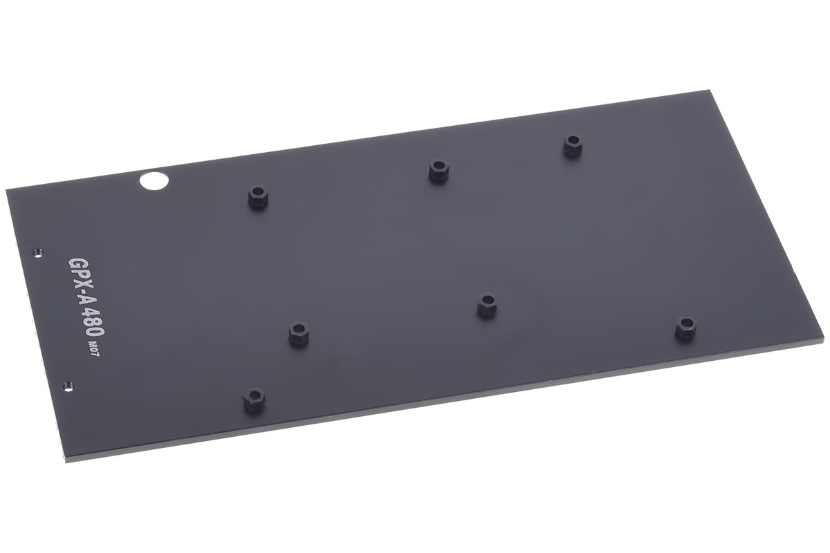 Alphacool NexXxoS GPX - AMD R9 480 M07 - incl. backplate - Black