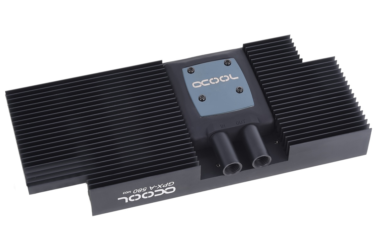 Alphacool NexXxoS GPX - AMD RX 580 M03 - incl. backplate - Black