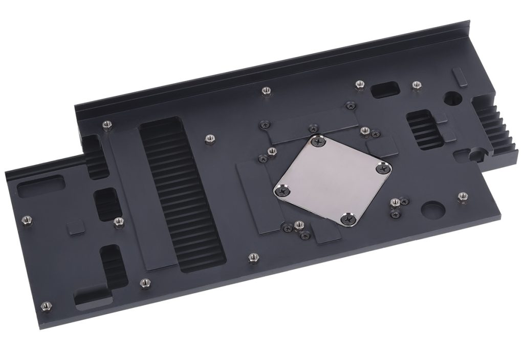 Alphacool NexXxoS GPX - AMD RX 580 M03 - incl. backplate - Black