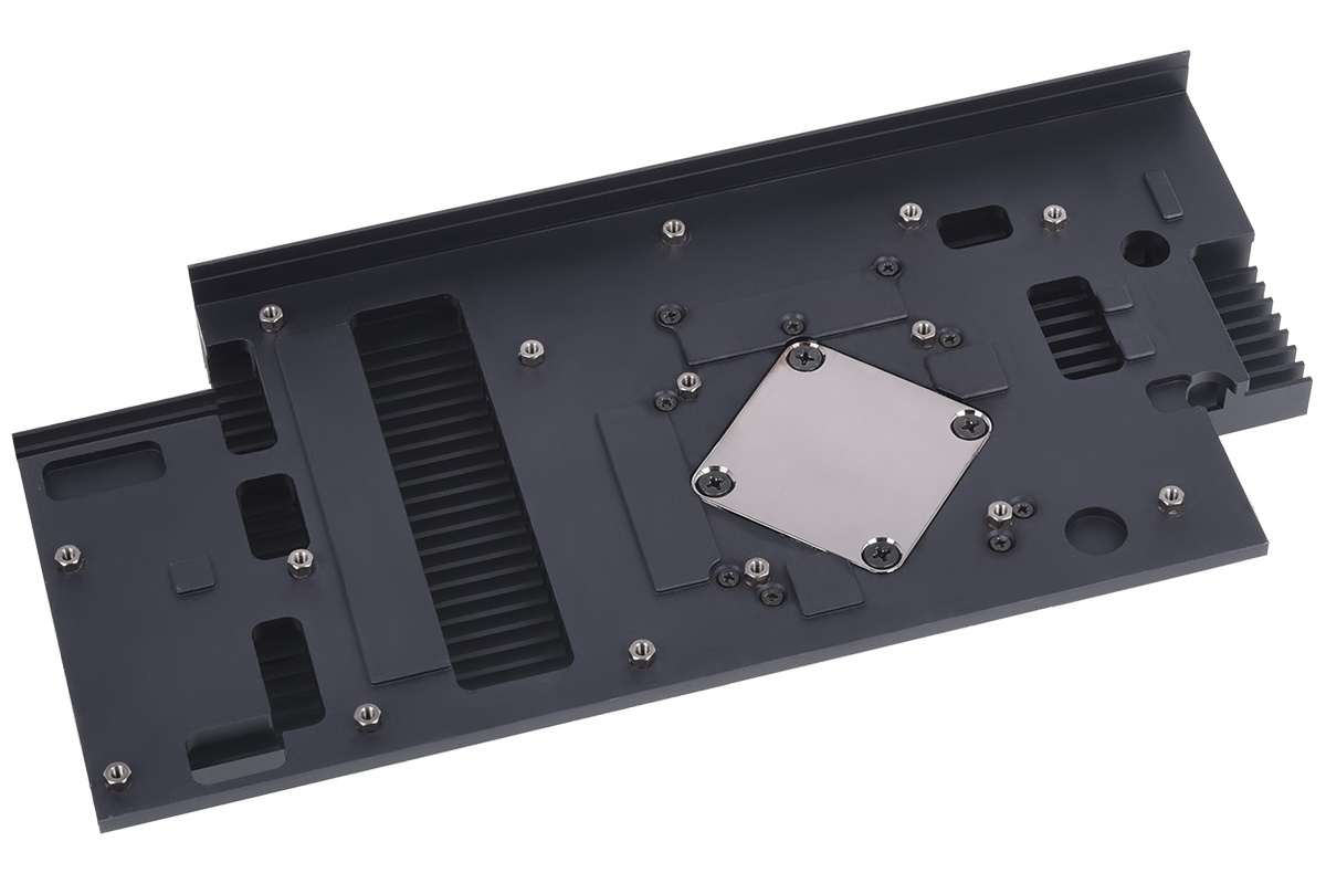 Alphacool NexXxoS GPX - AMD RX 580 M03 - incl. backplate - Black