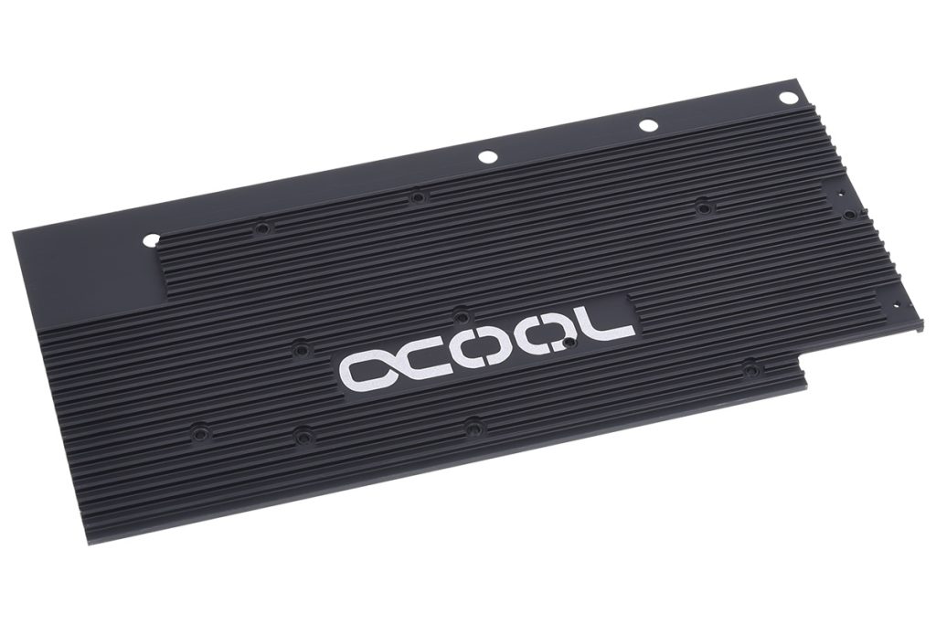 Alphacool NexXxoS GPX - AMD RX 580 M03 - incl. backplate - Black