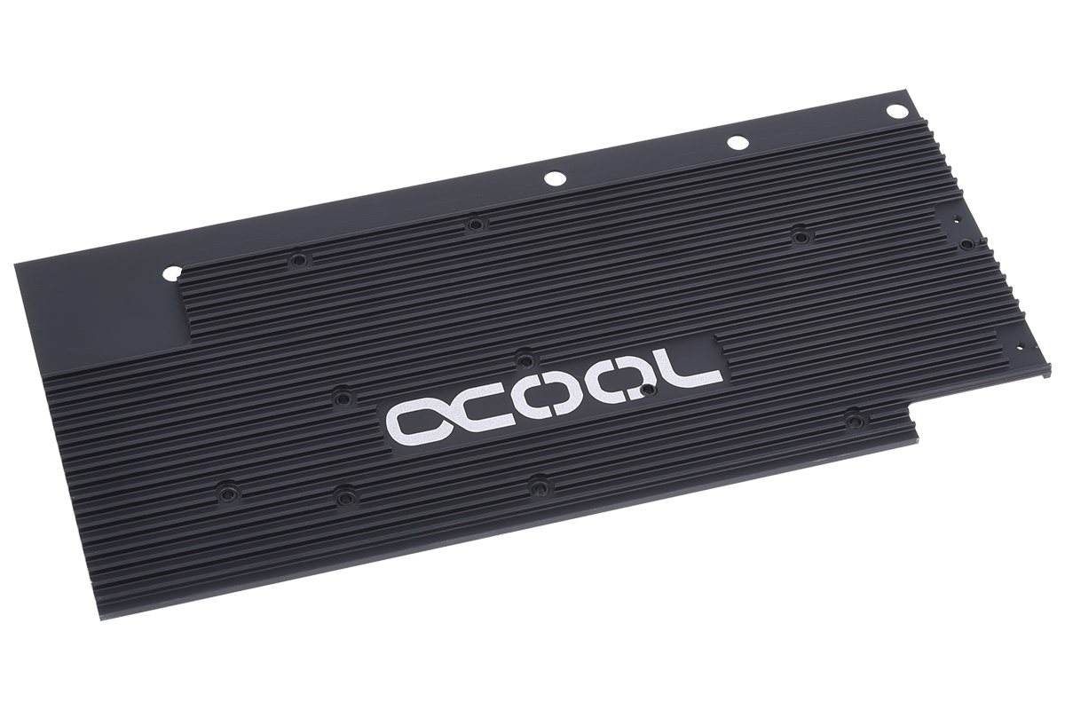Alphacool NexXxoS GPX - AMD RX 580 M03 - incl. backplate - Black