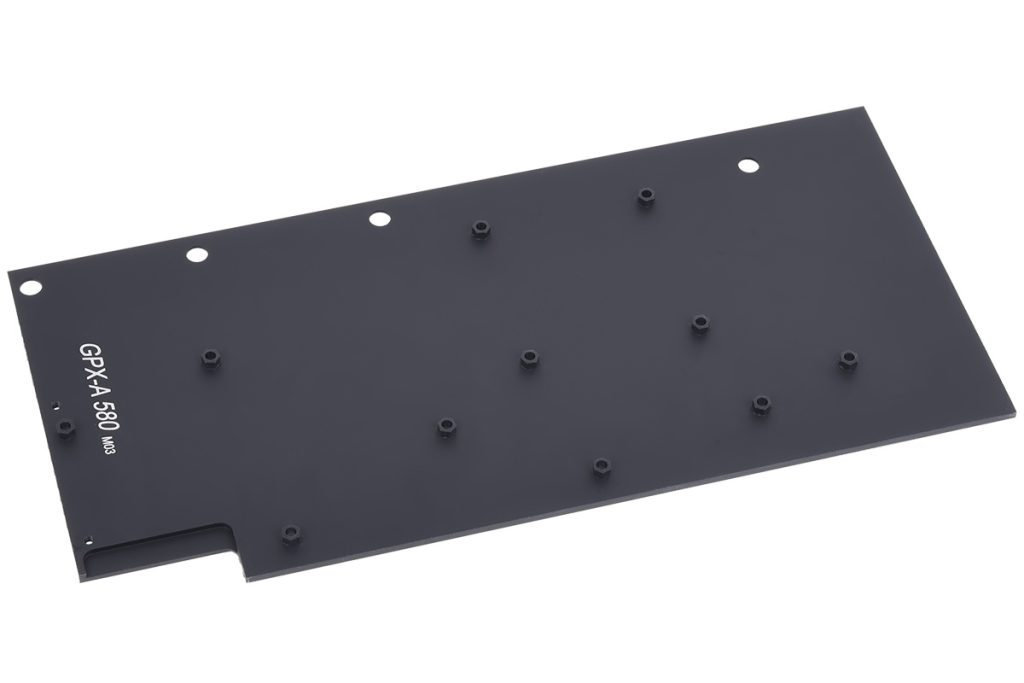 Alphacool NexXxoS GPX - AMD RX 580 M03 - incl. backplate - Black