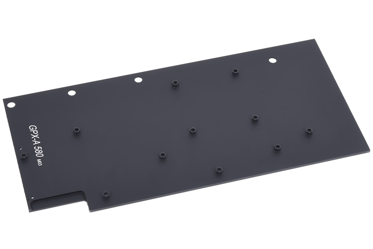 Alphacool NexXxoS GPX - AMD RX 580 M03 - incl. backplate - Black