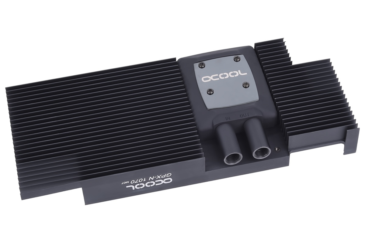 Alphacool NexXxoS GPX - Nvidia Geforce GTX 1070 M07 - incl. backplate - Black