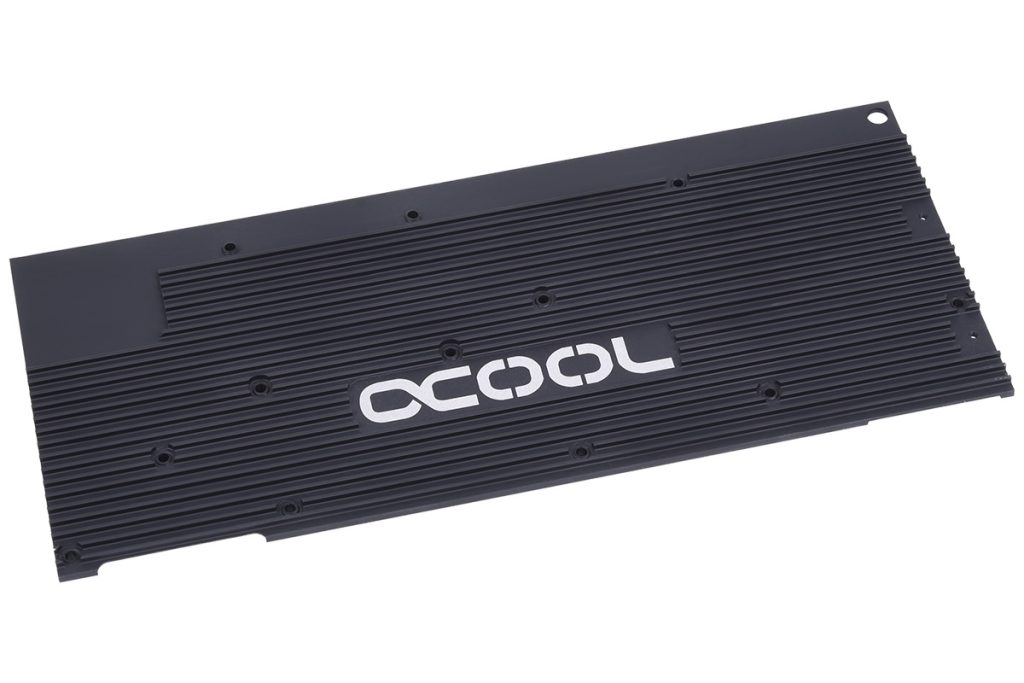 Alphacool NexXxoS GPX - Nvidia Geforce GTX 1070 M07 - incl. backplate - Black