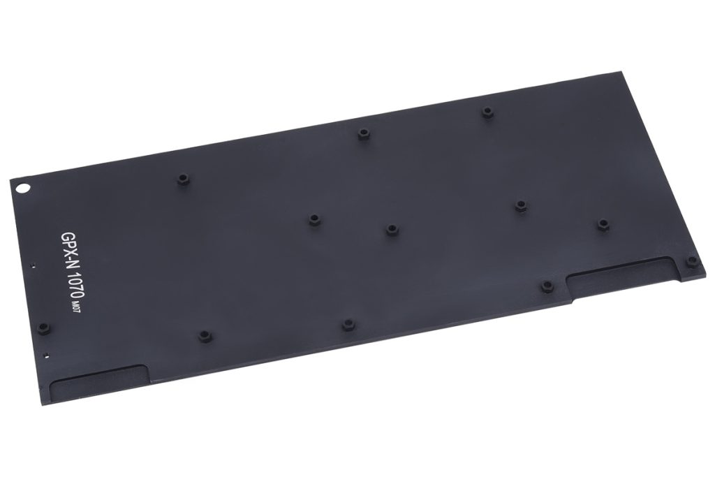 Alphacool NexXxoS GPX - Nvidia Geforce GTX 1070 M07 - incl. backplate - Black