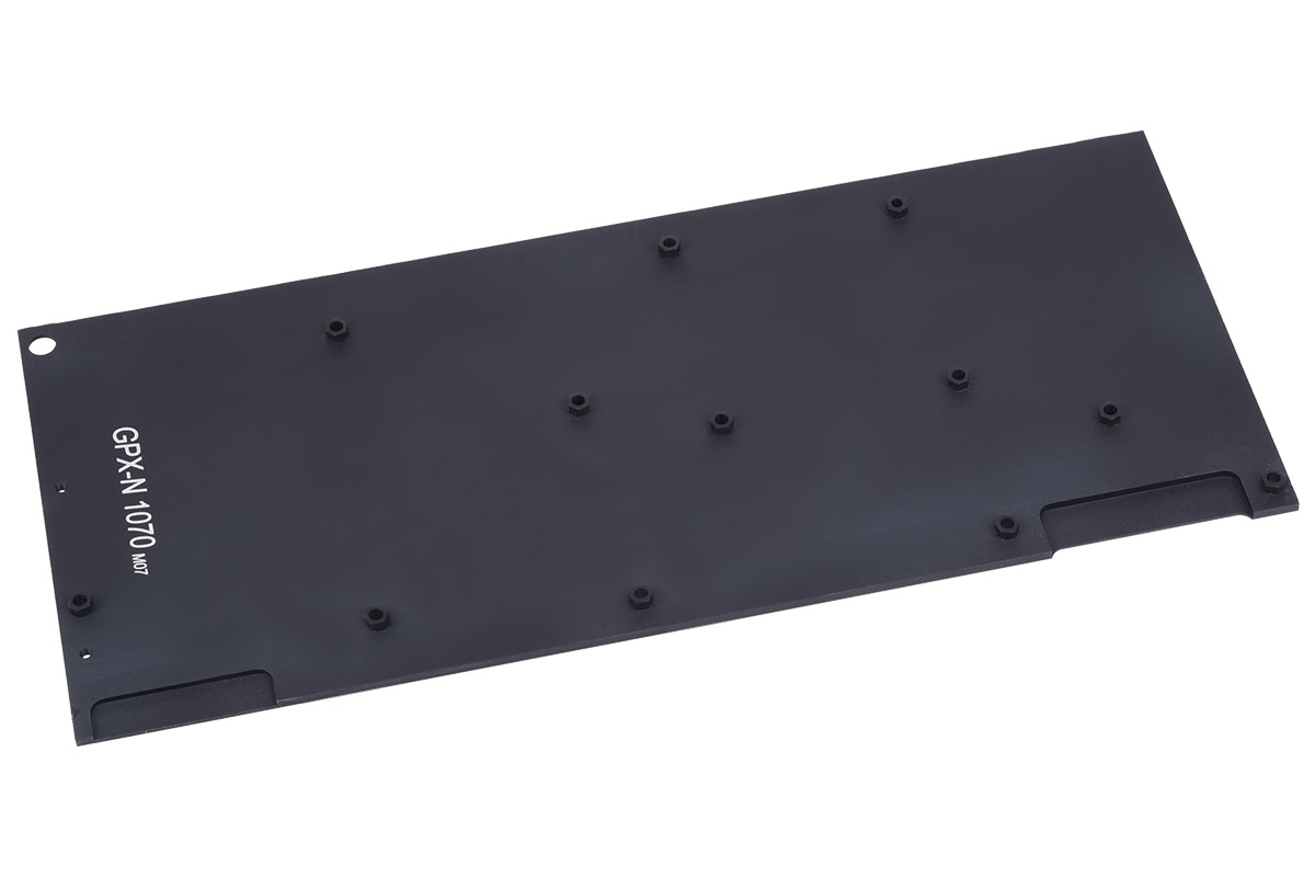 Alphacool NexXxoS GPX - Nvidia Geforce GTX 1070 M07 - incl. backplate - Black