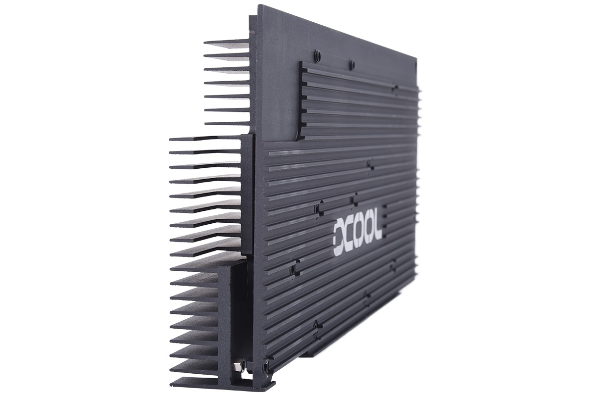 Alphacool NexXxoS GPX - Nvidia Geforce GTX 1070 M07 - incl. backplate - Black