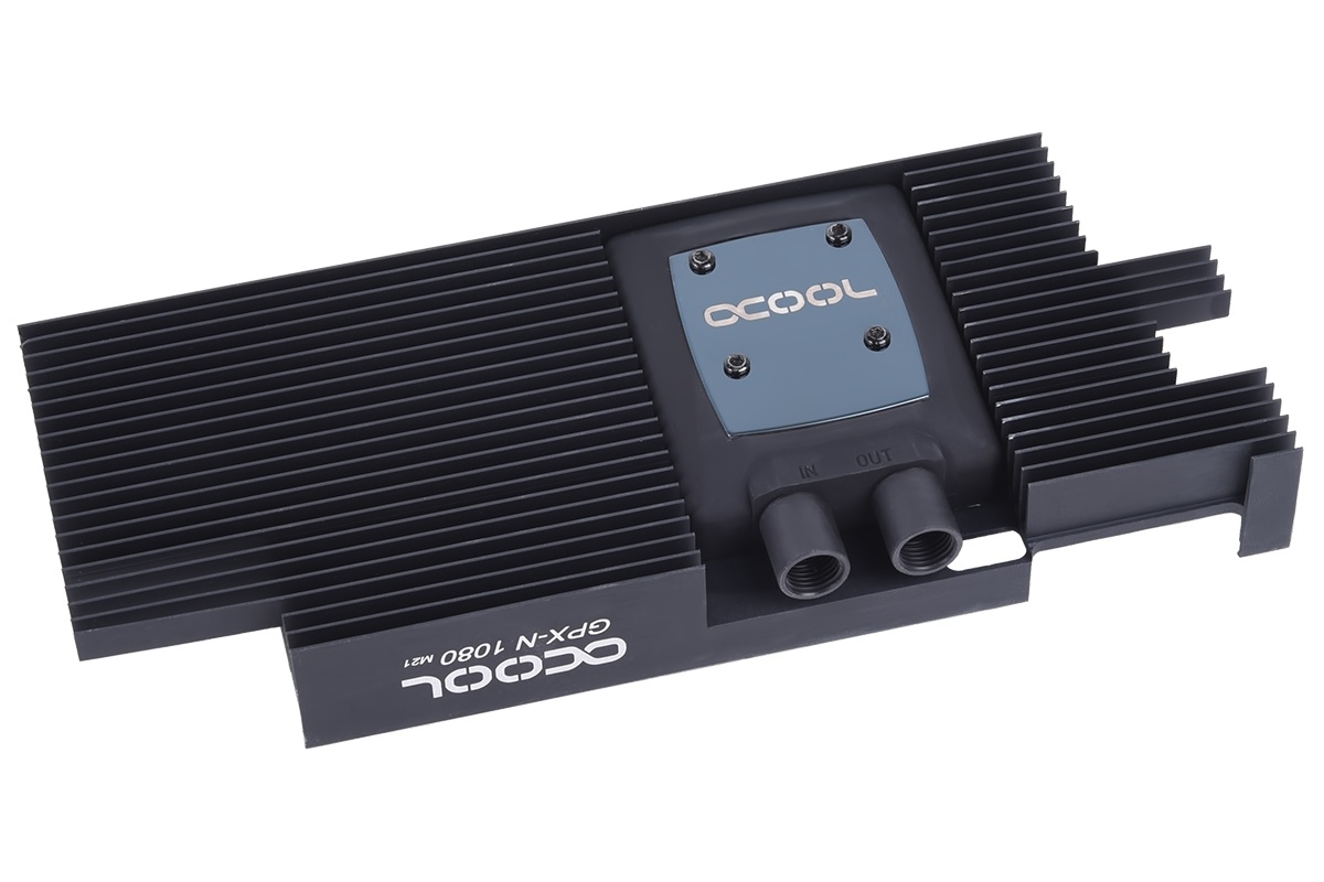Alphacool NexXxoS GPX - Nvidia Geforce GTX 1080Ti M21 - incl. backplate - Black
