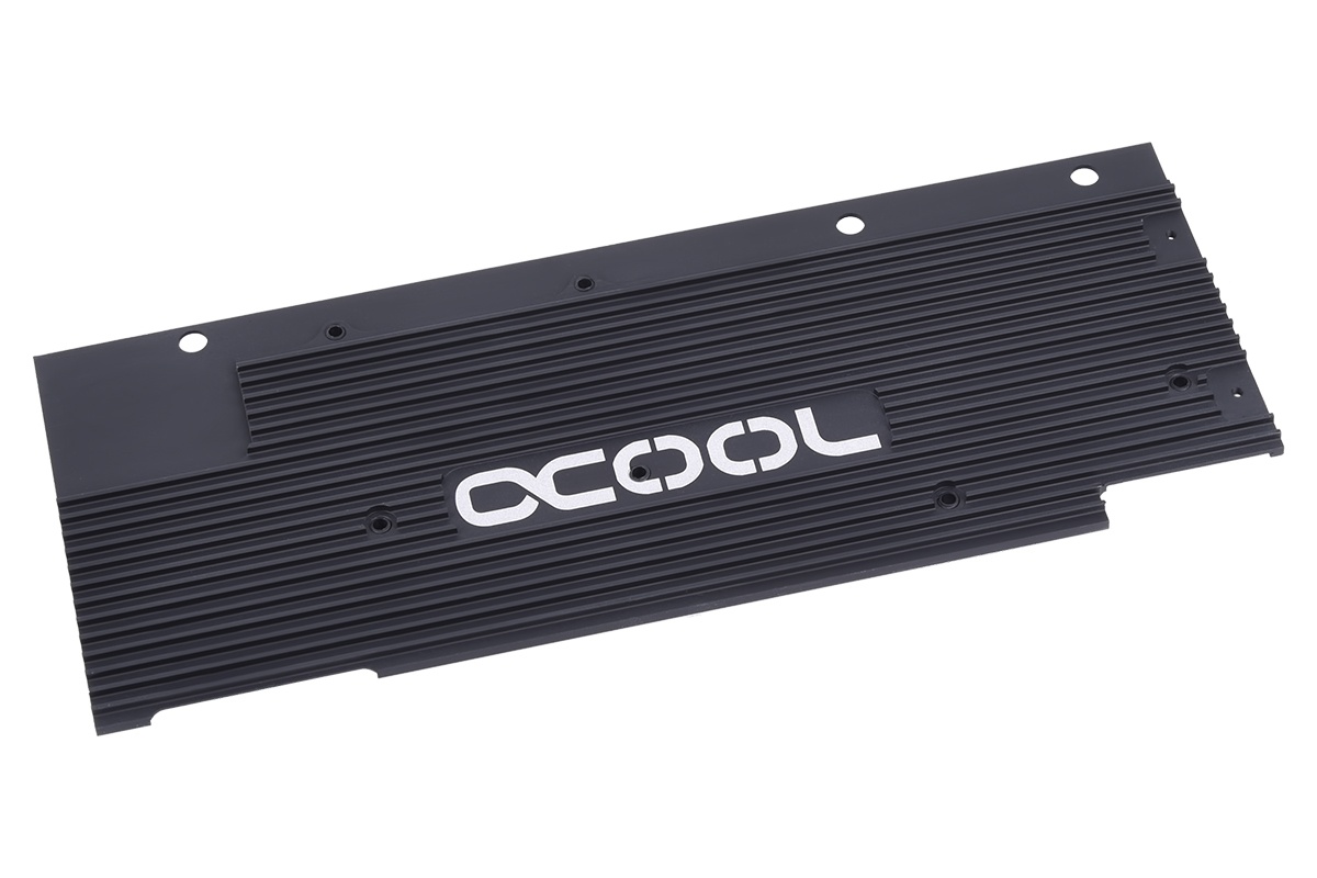 Alphacool NexXxoS GPX - Nvidia Geforce GTX 1080Ti M21 - incl. backplate - Black