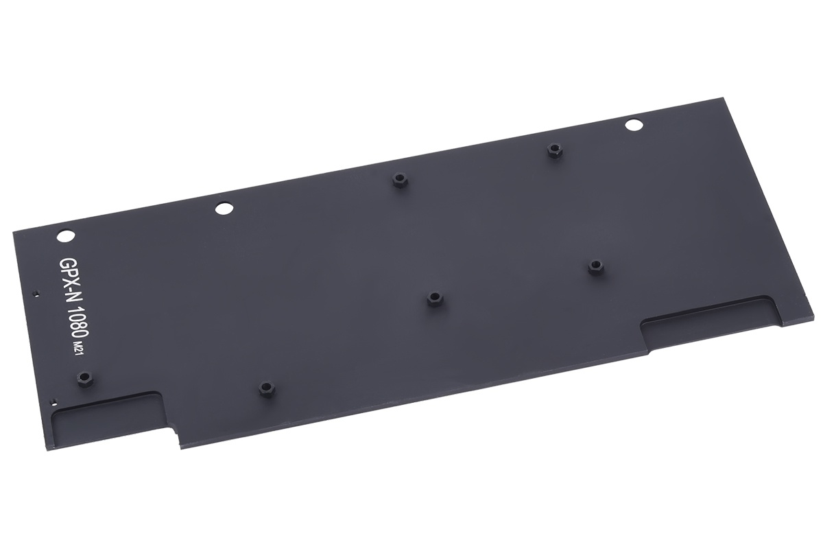 Alphacool NexXxoS GPX - Nvidia Geforce GTX 1080Ti M21 - incl. backplate - Black