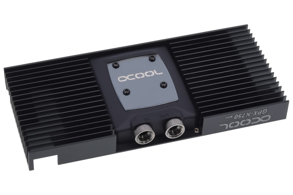 Alphacool NexXxoS GPX - Nvidia Geforce GTX 750 M02 - incl. backplate - Black