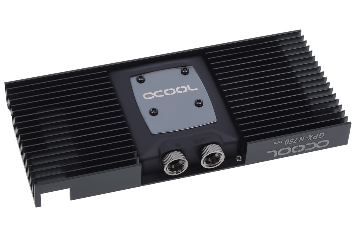 Alphacool NexXxoS GPX - Nvidia Geforce GTX 750 M02 - incl. backplate - Black