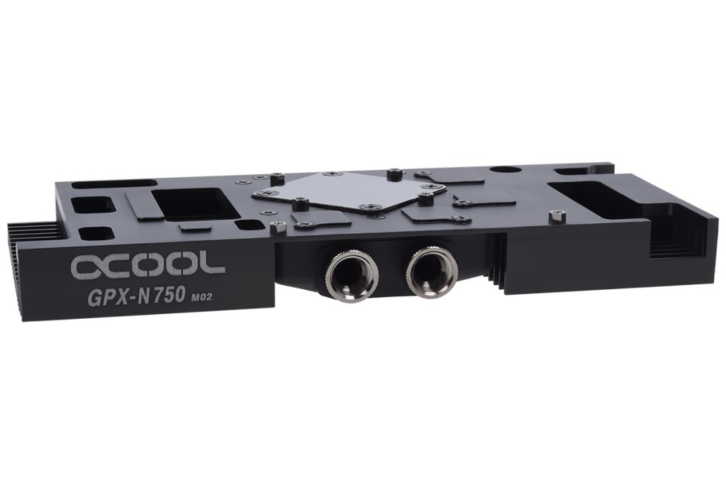 Alphacool NexXxoS GPX - Nvidia Geforce GTX 750 M02 - incl. backplate - Black