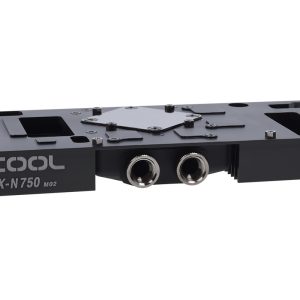 Alphacool NexXxoS GPX - Nvidia Geforce GTX 750 M02 - incl. backplate - Black