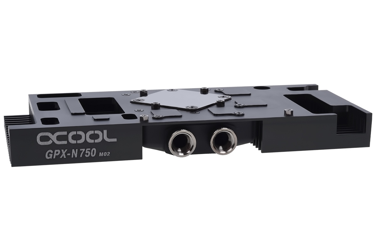 Alphacool NexXxoS GPX - Nvidia Geforce GTX 750 M02 - incl. backplate - Black