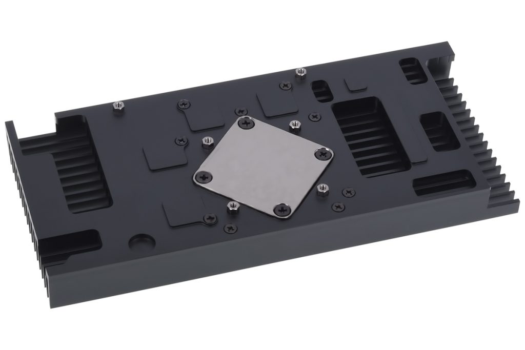Alphacool NexXxoS GPX - Nvidia Geforce GTX 750 M02 - incl. backplate - Black