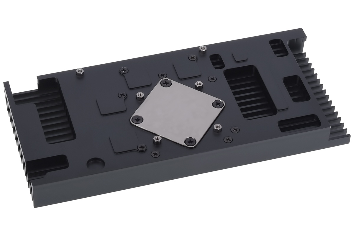 Alphacool NexXxoS GPX - Nvidia Geforce GTX 750 M02 - incl. backplate - Black