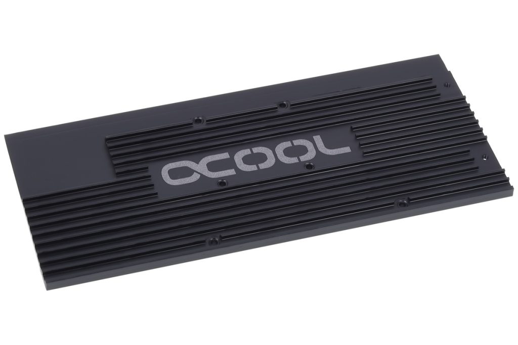 Alphacool NexXxoS GPX - Nvidia Geforce GTX 750 M02 - incl. backplate - Black