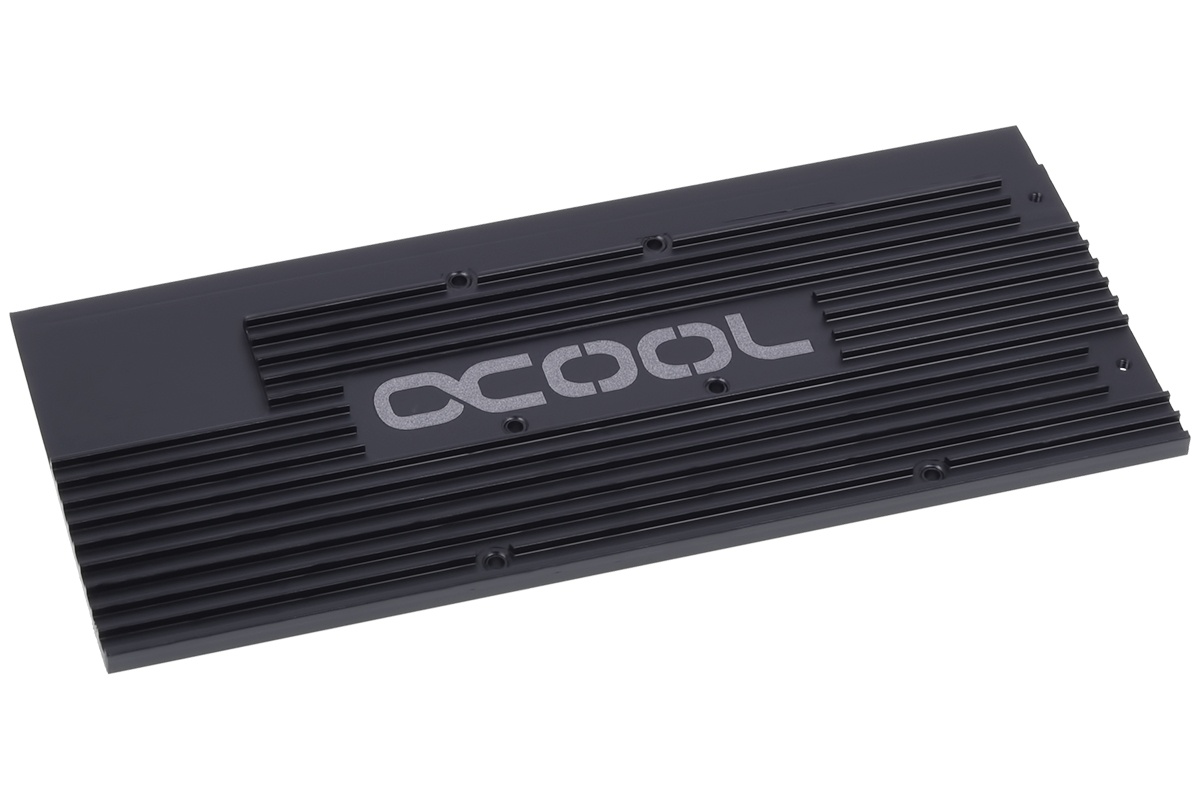 Alphacool NexXxoS GPX - Nvidia Geforce GTX 750 M02 - incl. backplate - Black
