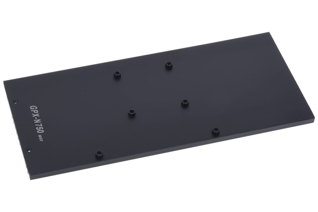 Alphacool NexXxoS GPX - Nvidia Geforce GTX 750 M02 - incl. backplate - Black