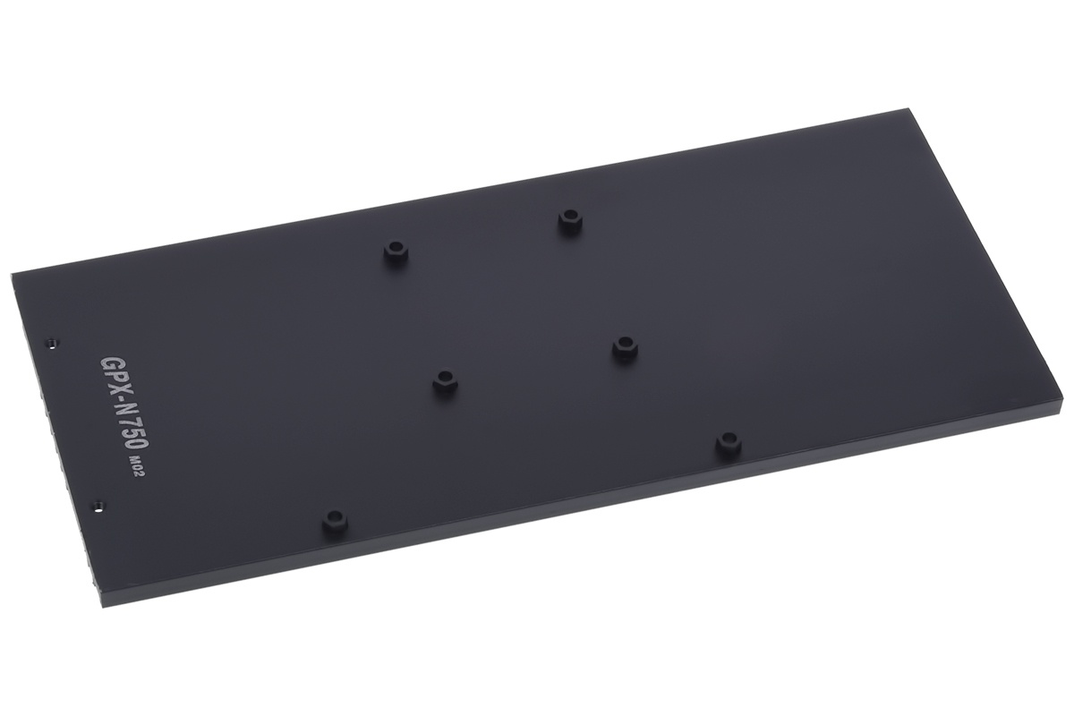 Alphacool NexXxoS GPX - Nvidia Geforce GTX 750 M02 - incl. backplate - Black