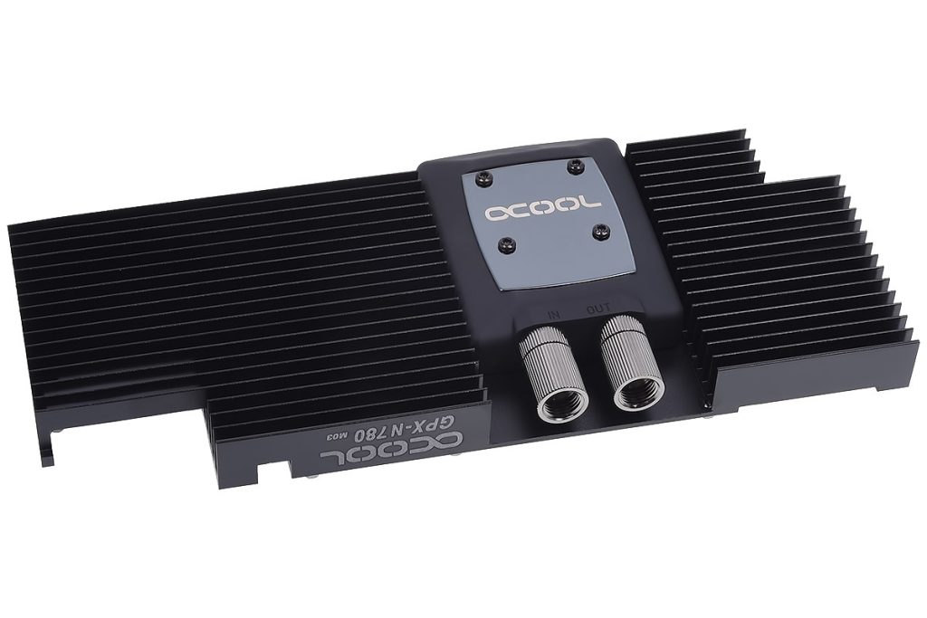 Alphacool NexXxoS GPX - Nvidia Geforce GTX 780 M03 - incl. backplate - Black