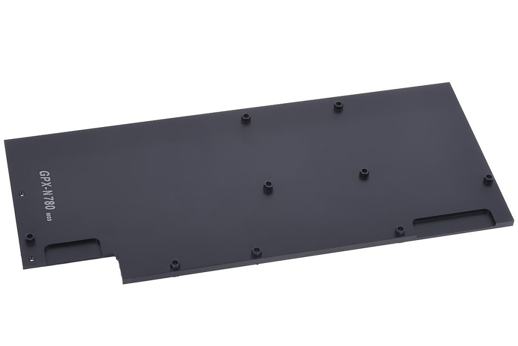 Alphacool NexXxoS GPX - Nvidia Geforce GTX 780 M03 - incl. backplate - Black