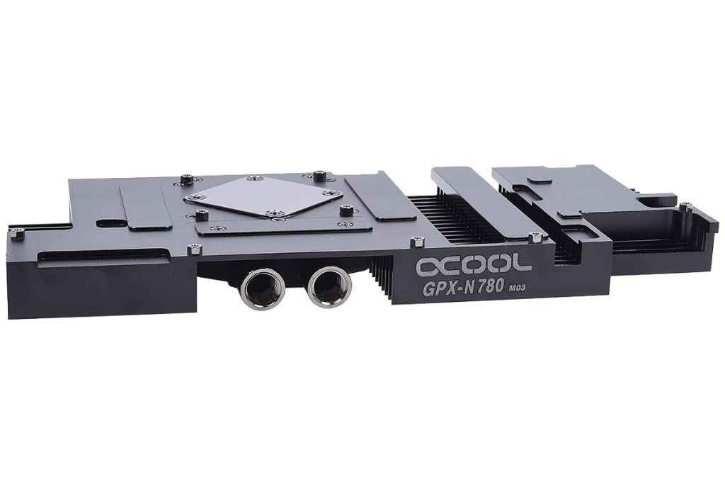 Alphacool NexXxoS GPX - Nvidia Geforce GTX 780 M03 - incl. backplate - Black