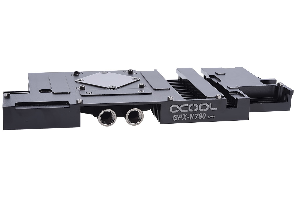 Alphacool NexXxoS GPX - Nvidia Geforce GTX 780 M03 - incl. backplate - Black