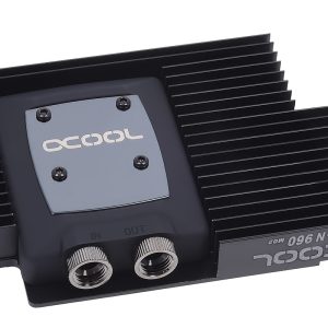 Alphacool NexXxoS GPX - Nvidia Geforce GTX 960 M02 - incl. backplate - black