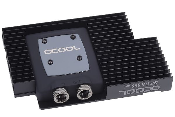 Alphacool NexXxoS GPX – Nvidia Geforce GTX 960 M02 – incl. backplate – black