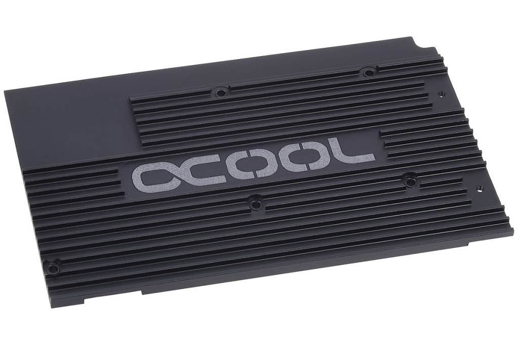 Alphacool NexXxoS GPX - Nvidia Geforce GTX 960 M02 - incl. backplate - black