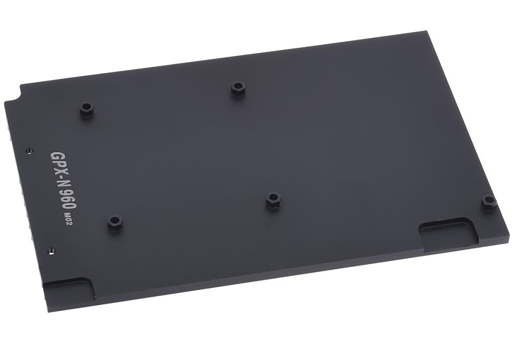 Alphacool NexXxoS GPX - Nvidia Geforce GTX 960 M02 - incl. backplate - black