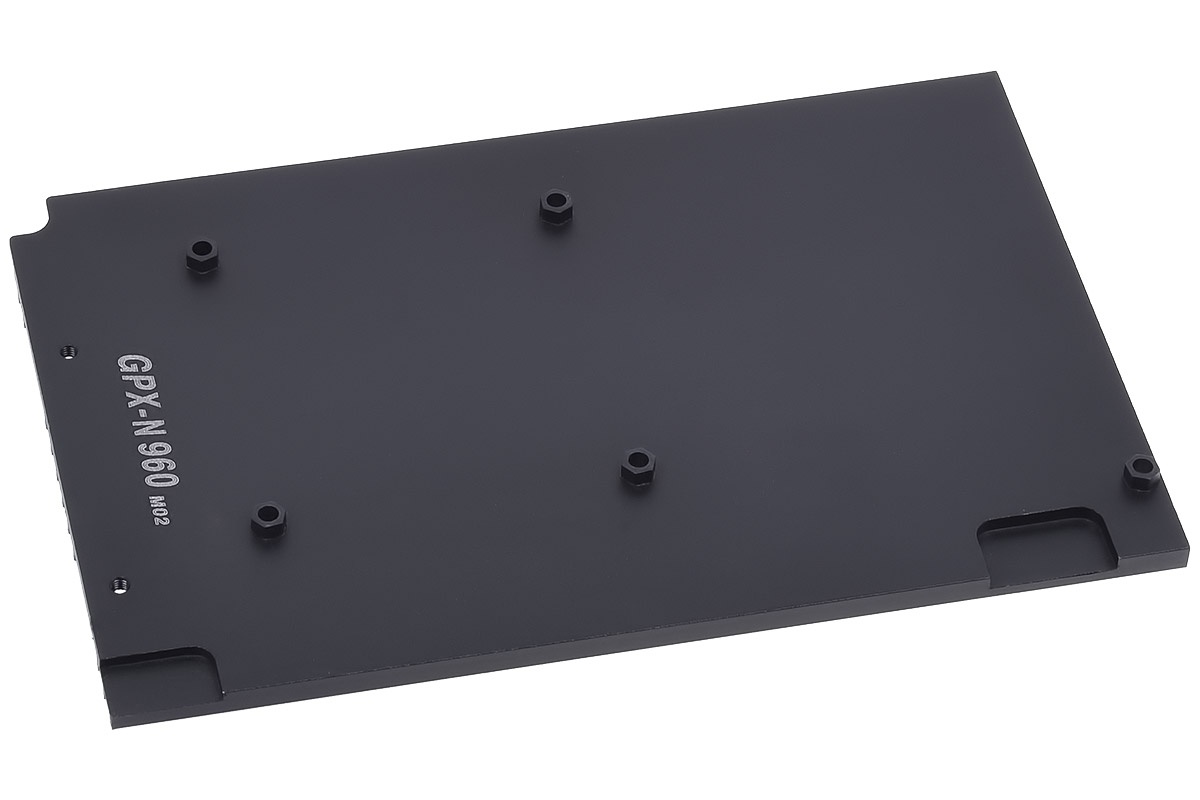 Alphacool NexXxoS GPX - Nvidia Geforce GTX 960 M02 - incl. backplate - black