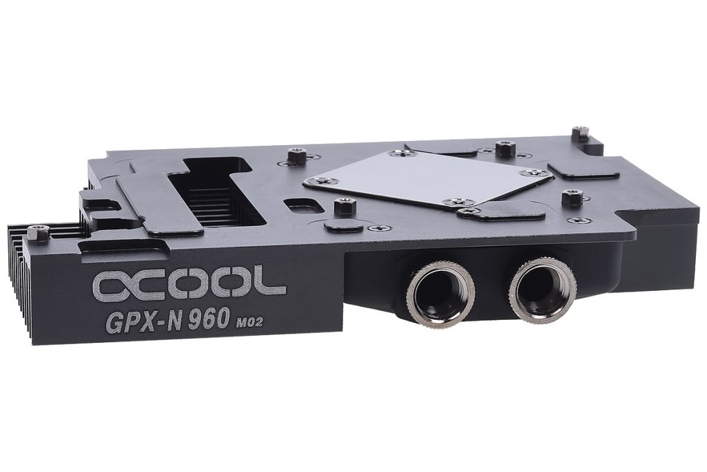 Alphacool NexXxoS GPX - Nvidia Geforce GTX 960 M02 - incl. backplate - black