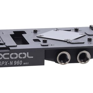 Alphacool NexXxoS GPX - Nvidia Geforce GTX 960 M02 - incl. backplate - black