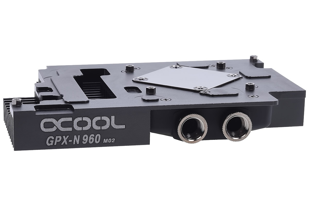 Alphacool NexXxoS GPX - Nvidia Geforce GTX 960 M02 - incl. backplate - black