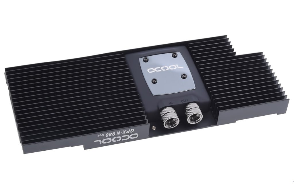 Alphacool NexXxoS GPX - Nvidia Geforce GTX 980 M03 - incl. backplate - black