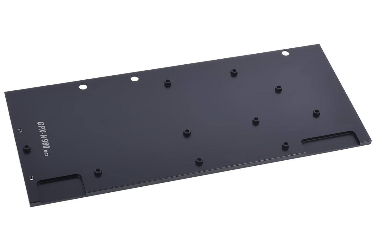 Alphacool NexXxoS GPX - Nvidia Geforce GTX 980 M03 - incl. backplate - black