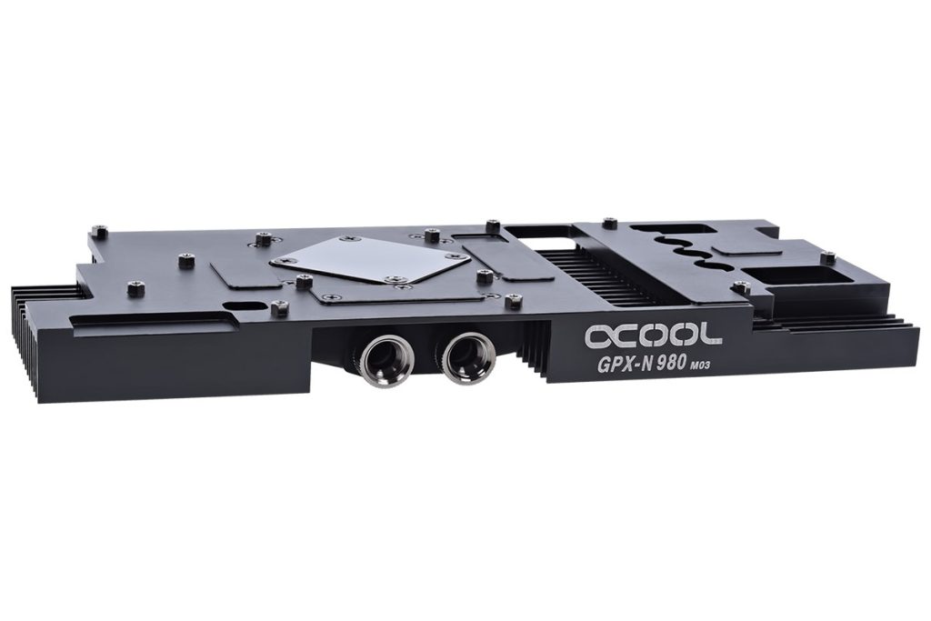 Alphacool NexXxoS GPX - Nvidia Geforce GTX 980 M03 - incl. backplate - black