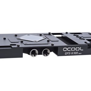 Alphacool NexXxoS GPX - Nvidia Geforce GTX 980 M03 - incl. backplate - black