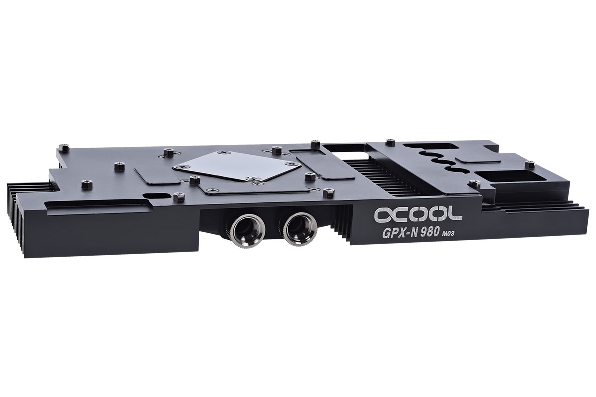 Alphacool NexXxoS GPX - Nvidia Geforce GTX 980 M03 - incl. backplate - black