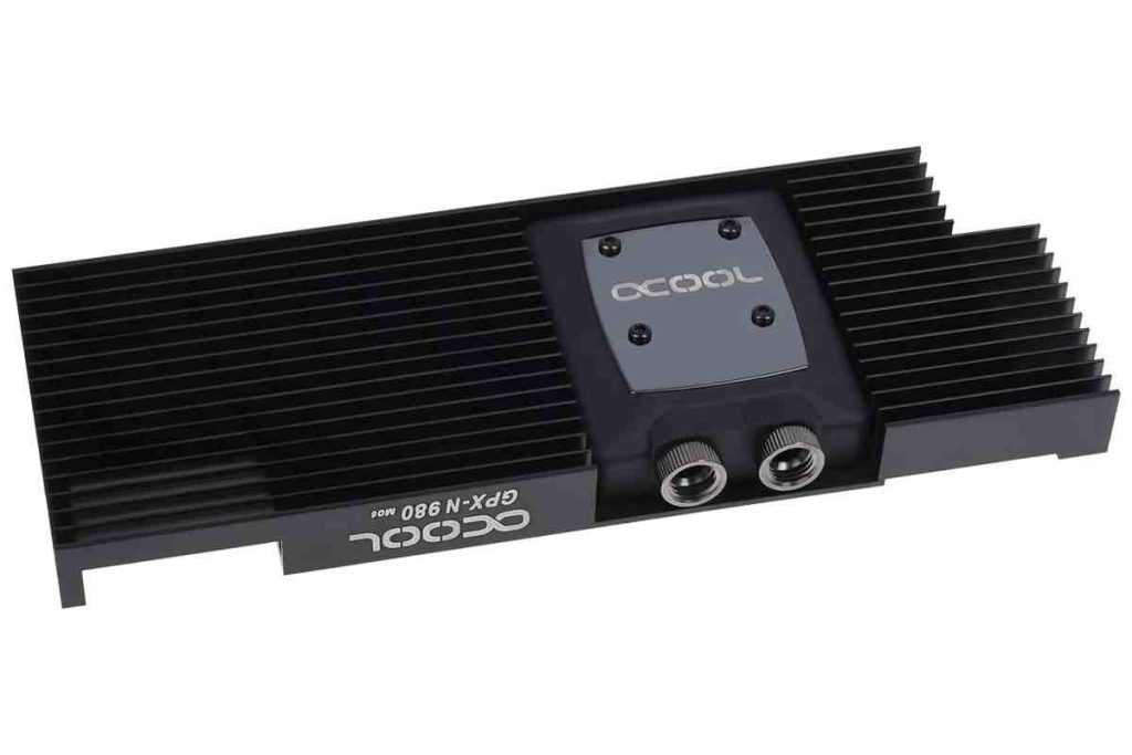 Alphacool NexXxoS GPX - Nvidia Geforce GTX 980 M06 - incl. backplate - black