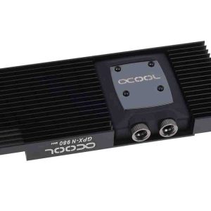Alphacool NexXxoS GPX - Nvidia Geforce GTX 980 M06 - incl. backplate - black