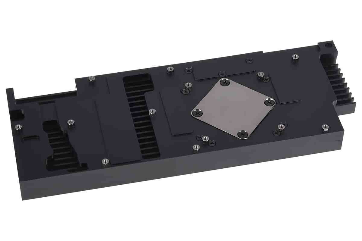 Alphacool NexXxoS GPX - Nvidia Geforce GTX 980 M06 - incl. backplate - black