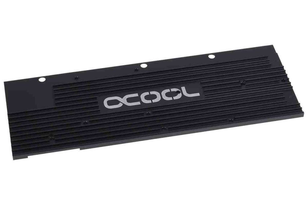 Alphacool NexXxoS GPX - Nvidia Geforce GTX 980 M06 - incl. backplate - black