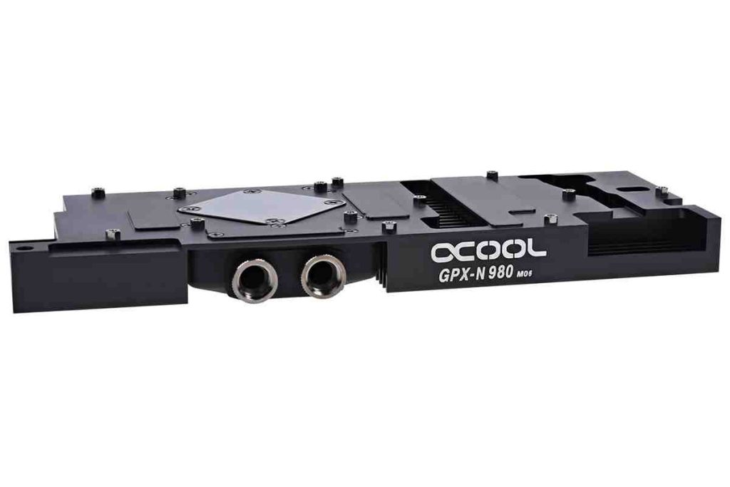 Alphacool NexXxoS GPX - Nvidia Geforce GTX 980 M06 - incl. backplate - black